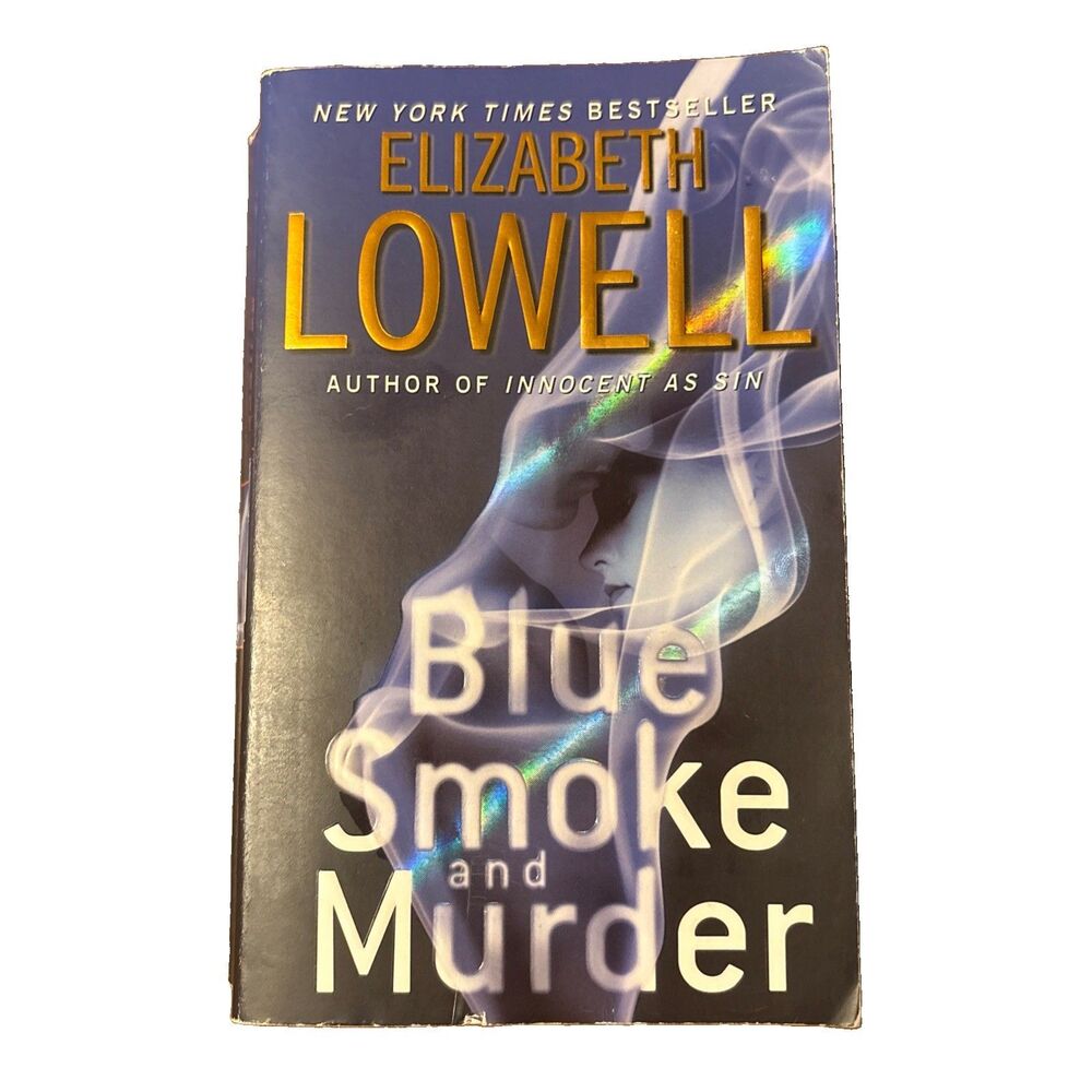 Blue Smoke and Murder By Elizabeth Lowell 2009 PB St. Kilda Consulting Series